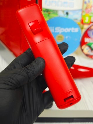 Consola Nintendo WII Ed New Super Mario Bros Roja