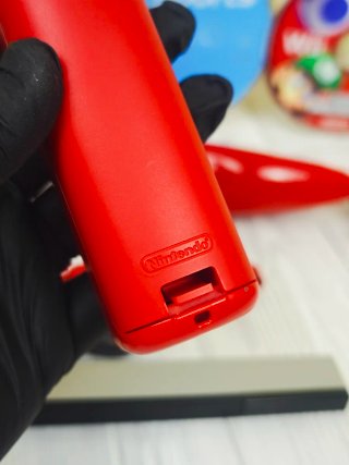 Consola Nintendo WII Ed New Super Mario Bros Roja