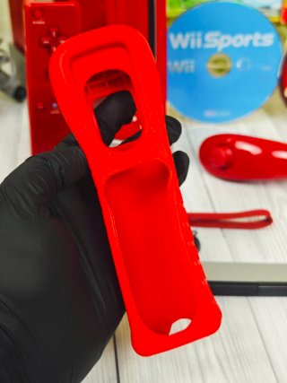 Consola Nintendo WII Ed New Super Mario Bros Roja