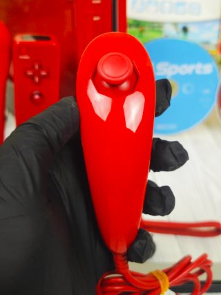 Consola Nintendo WII Ed New Super Mario Bros Roja