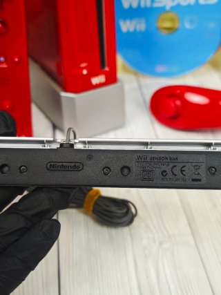 Consola Nintendo WII Ed New Super Mario Bros Roja