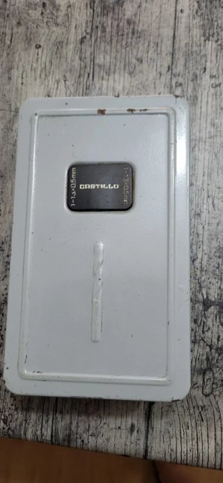 Juego de brocas para metal