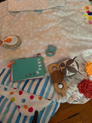 Manta de juegos LOVE VERY para bebé