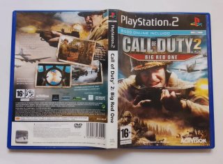 Call of Duty 2: Big Red One PS2