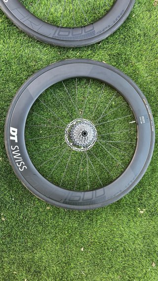 Juego Ruedas DT Swiss ARC 1600 Disc