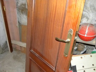 Puerta de interior madera