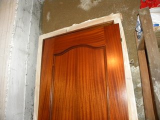 Puerta de interior madera