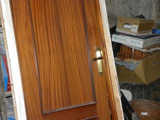 Puerta de interior madera