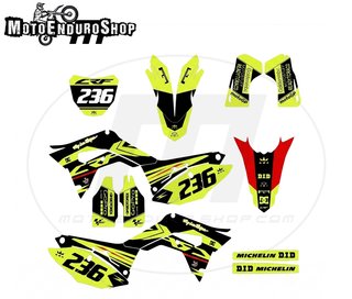 Kit Adhesivos HONDA CRF 250/450