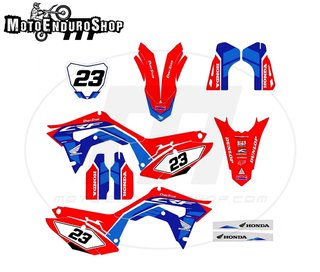 Kit Adhesivos HONDA CRF 250/450