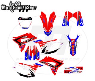 Kit Adhesivos HONDA CRF 250/450