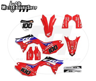 Kit Adhesivos HONDA CRF 250/450