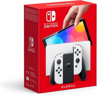 Nintendo Switch OLED Blanca y Negra