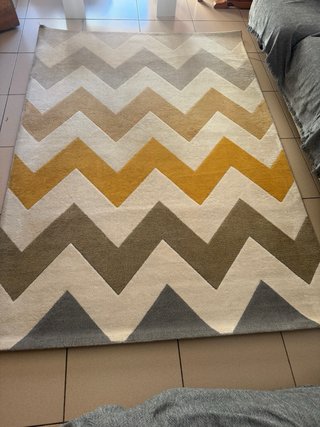 Alfombra Zigzag 160x230