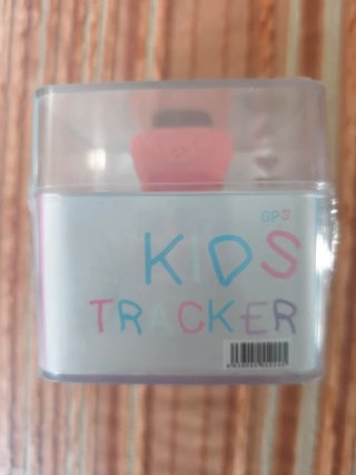 Reloj infantil GPS rosa