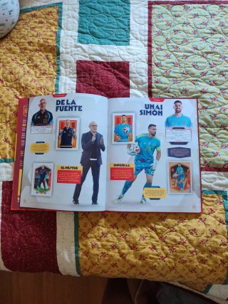 Álbum España Cromos Panini 2026 completo