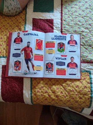 Álbum España Cromos Panini 2026 completo
