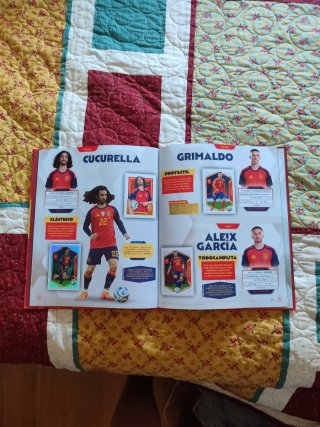 Álbum España Cromos Panini 2026 completo