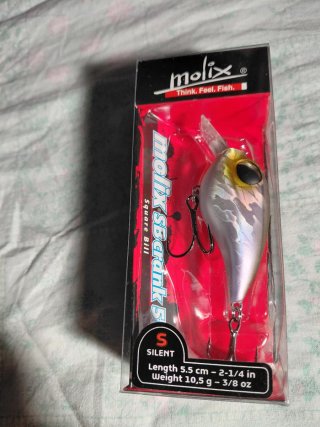 Esca Molix SB Crank 55 Silent