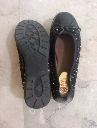 Bailarinas Beautiful Negras Mujer Talla 39