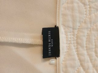 Blusa blanca sin mangas