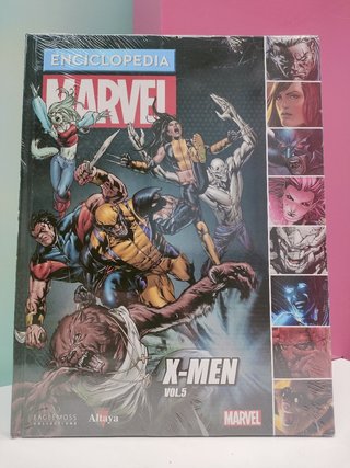 Cómic Enciclopedia marvel 36 X-men vol.5