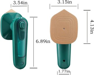 Vaporizador de ropa portátil