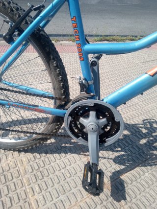 Bicicleta TECH 2005 18 velocidades