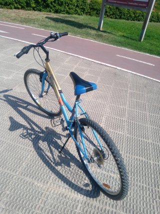 Bicicleta TECH 2005 18 velocidades