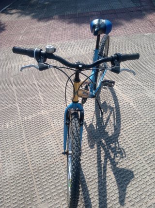 Bicicleta TECH 2005 18 velocidades