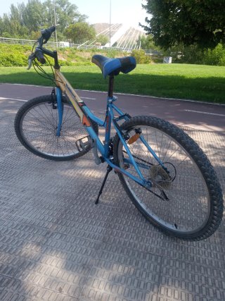 Bicicleta TECH 2005 18 velocidades