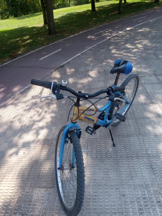 Bicicleta TECH 2005 18 velocidades