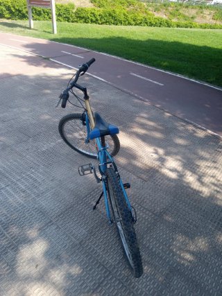 Bicicleta TECH 2005 18 velocidades