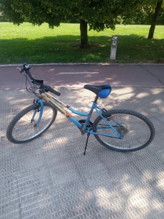Bicicleta TECH 2005 18 velocidades
