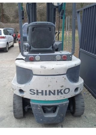 Carretilla elevadora SHINKO