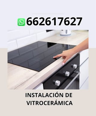 Instalación de vitrocerámica s426164