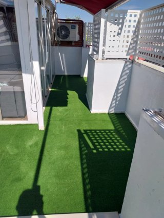 Instalación césped artificial