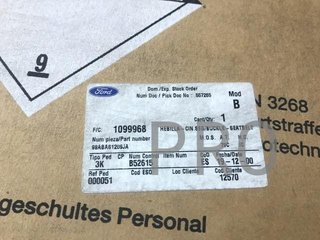 Pretensor ford Focus mk1 izquierdo nuevo
