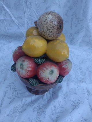 Frutero de cerámica Manises