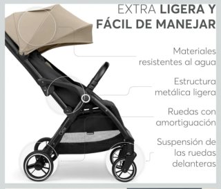 Silla de paseo KikkaBoo CIELA hasta 25 kg
