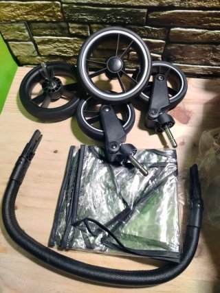 Silla de paseo KikkaBoo CIELA hasta 25 kg