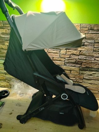 Silla de paseo KikkaBoo CIELA hasta 25 kg