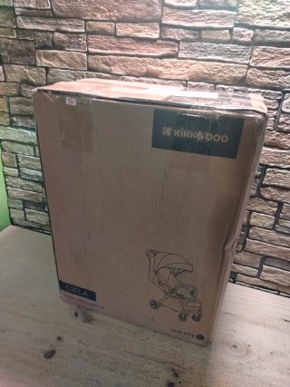 Silla de paseo KikkaBoo CIELA hasta 25 kg