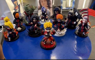 Figuras Akatsuki Pop Mart