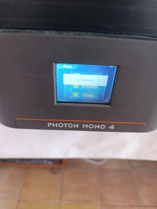 Impresora resina en 3D + Lavadora-curado + Cesta.