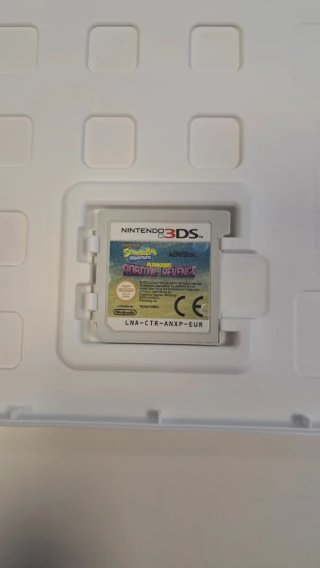 SpongeBob La Vendetta Robotica - 3DS