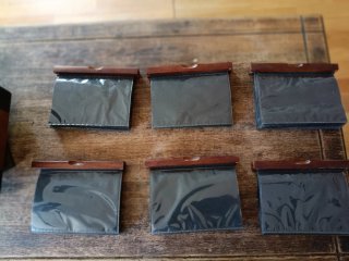 Caja álbum madera Pórtico