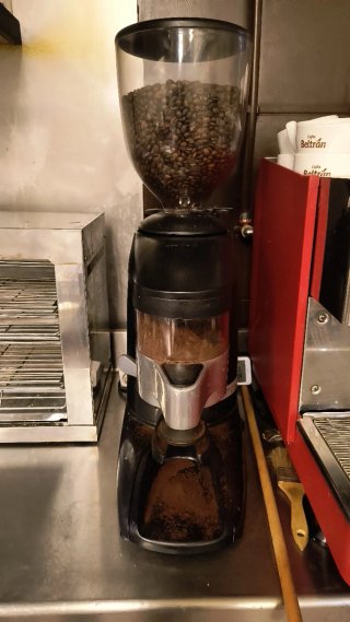 Molinillo de café industrial