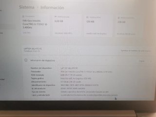 Portátil Lenovo Gris/Plateado think book 14 g2 ITL