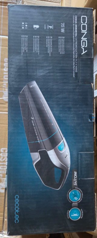 Aspiradora Conga ExtremeSuction 11.1V